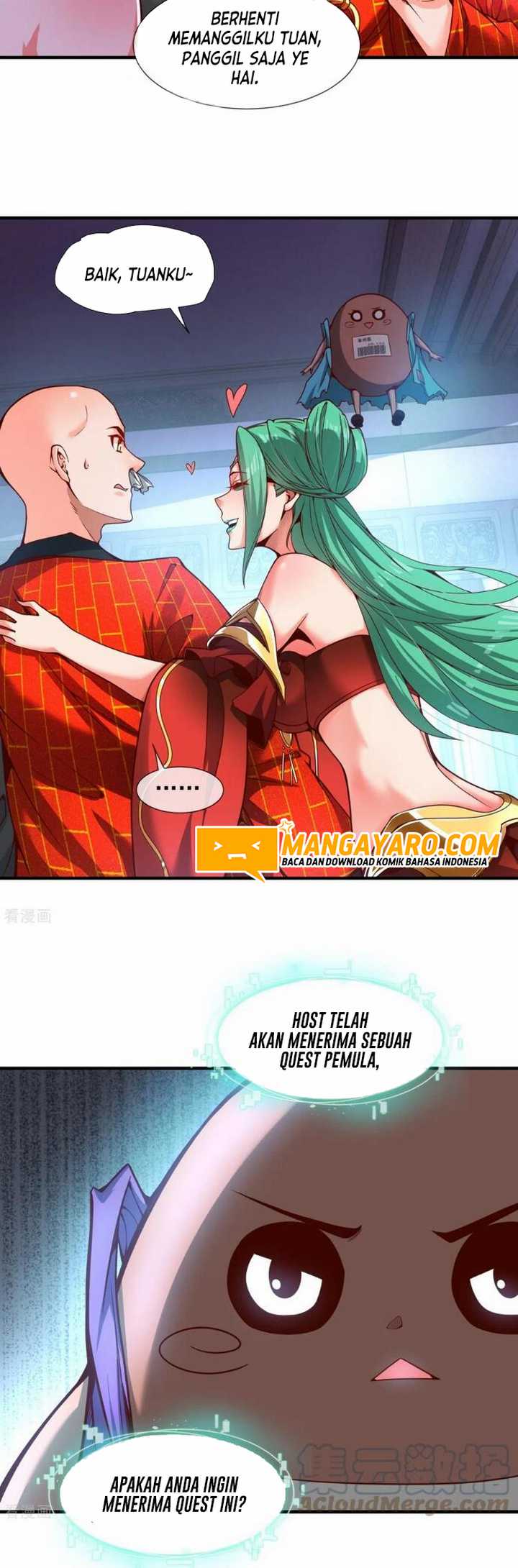 I Am The Firmament Chapter 04 Bahasa Indonesia